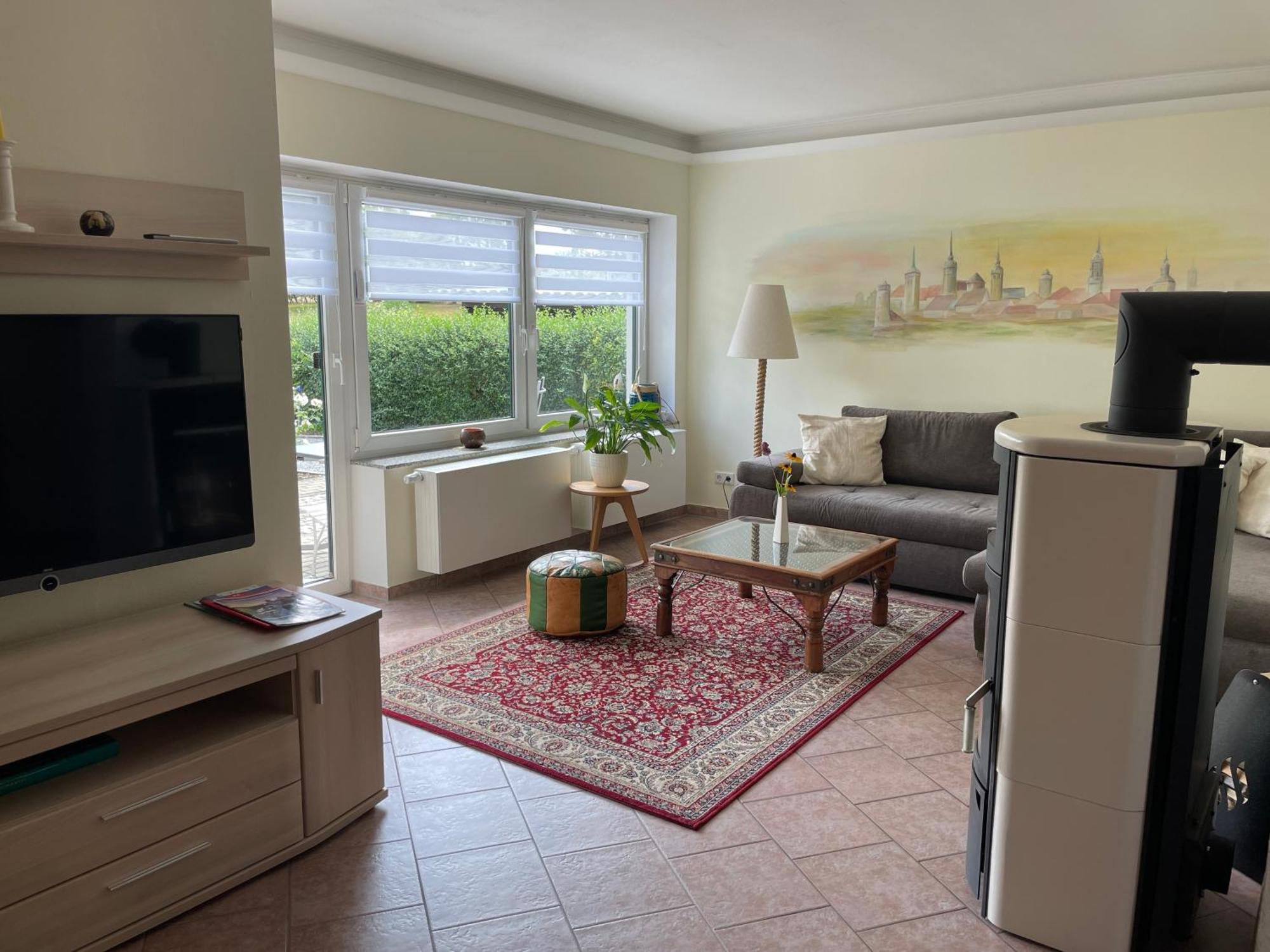 Ferienhaus Amare Mit Fasssauna, Eigener Terrasse & Kamin Bautzen Exterior foto