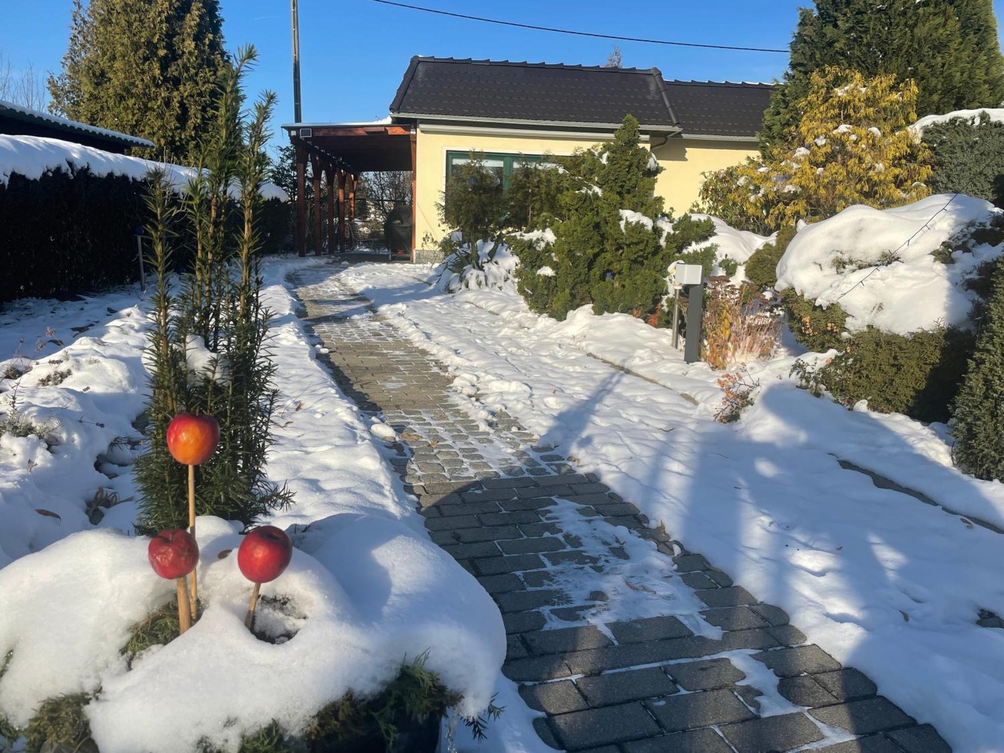 Ferienhaus Amare Mit Fasssauna, Eigener Terrasse & Kamin Bautzen Exterior foto